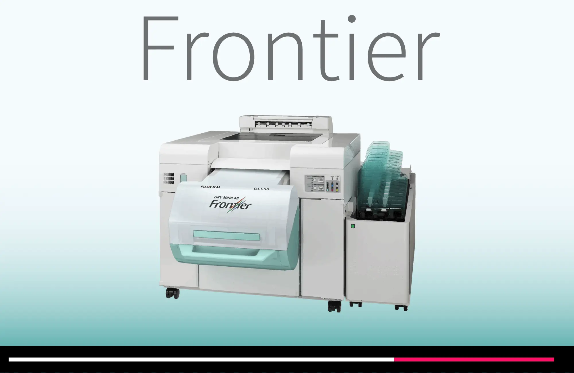 Printing software for Fujifilm Frontier DryLab Inkjet Printers: DL650-DL600