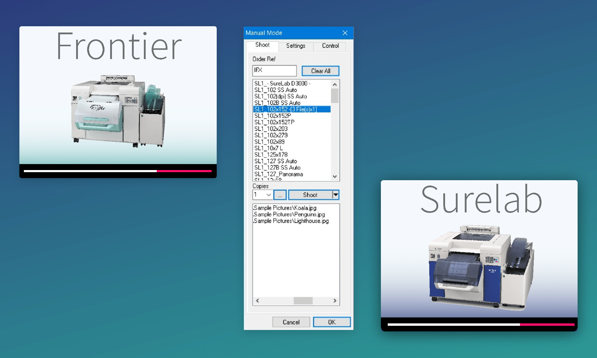 Printer RIP Software for Epson and Fujifilm printers